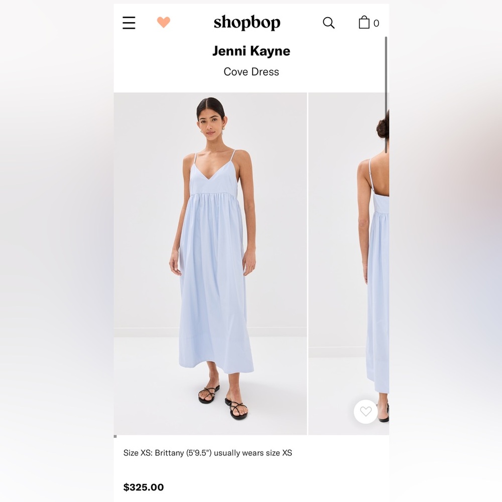 Jenni Kayne Cove dress